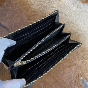 限定キャストコイン スリム財布 クロコダイル