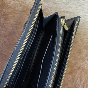 限定キャストコイン スリム財布 クロコダイル