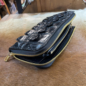 限定キャストコイン スリム財布 クロコダイル