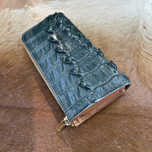 限定キャストコイン スリム財布 クロコダイル