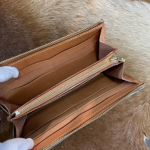 限定キャストコイン スリム財布 クロコダイル