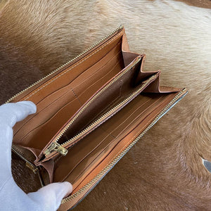 限定キャストコイン スリム財布 クロコダイル