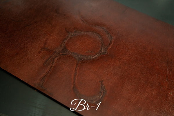 焼印トラッカーウォレット　ミドル　ブラウン　【限定品】