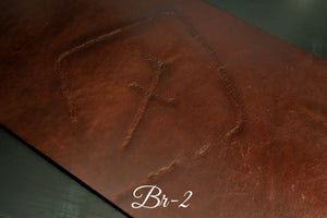 焼印トラッカーウォレット　ミドル　ブラウン　【限定品】