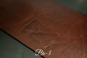 焼印トラッカーウォレット　ミドル　ブラウン　【限定品】