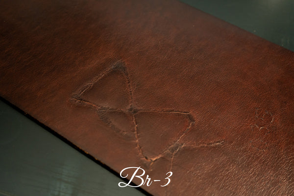 焼印トラッカーウォレット　ミドル　ブラウン　【限定品】