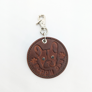 PAPPY DEY記念　キーホルダー（スワロフスキーカスタム）