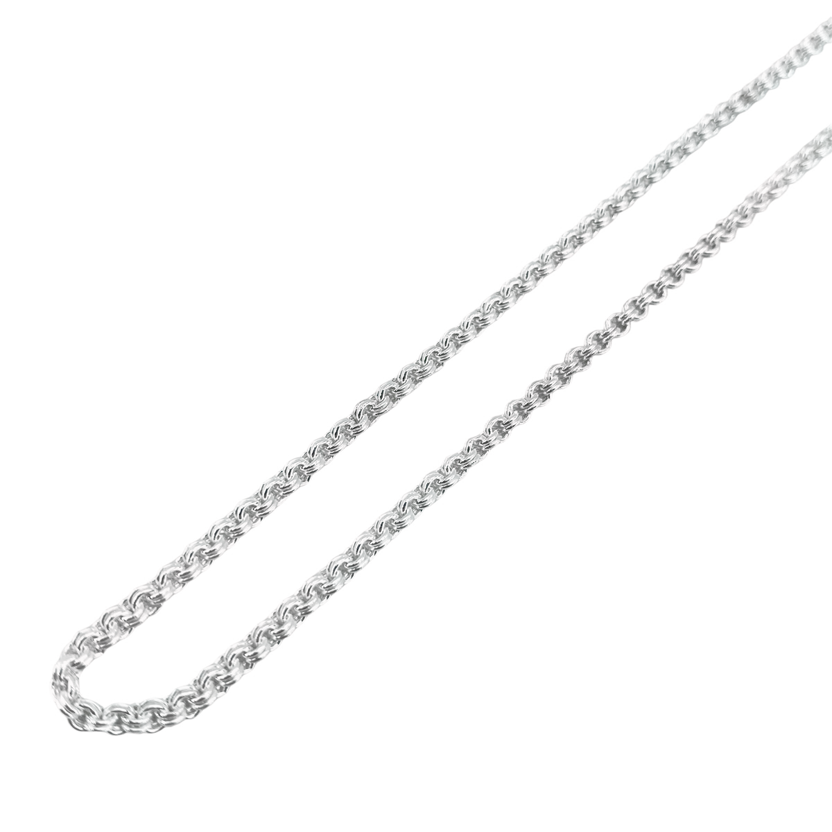 イエロートルマリンネックレス　Silver950
