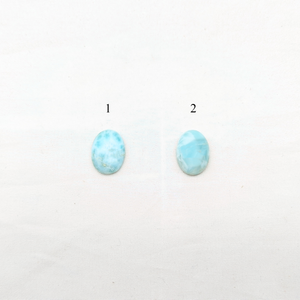 印台コンチョ　ラリマー10x14