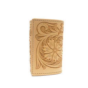 8110 リング付6連キーケース カービング