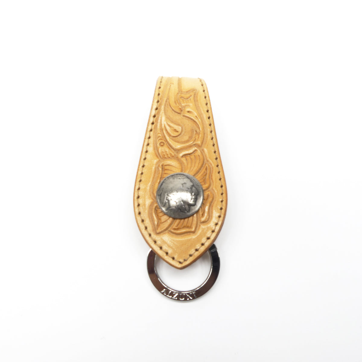 1467タイプ　貼り合わせキーホルダー　カービング