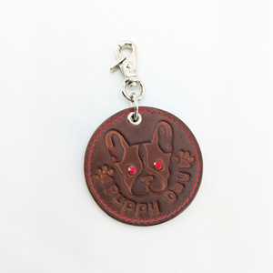 PAPPY DEY記念　キーホルダー（スワロフスキーカスタム）