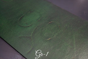 焼印トラッカーウォレット　ミドル　グリーン　【限定品】