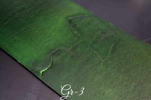 焼印トラッカーウォレット　ミドル　グリーン　【限定品】