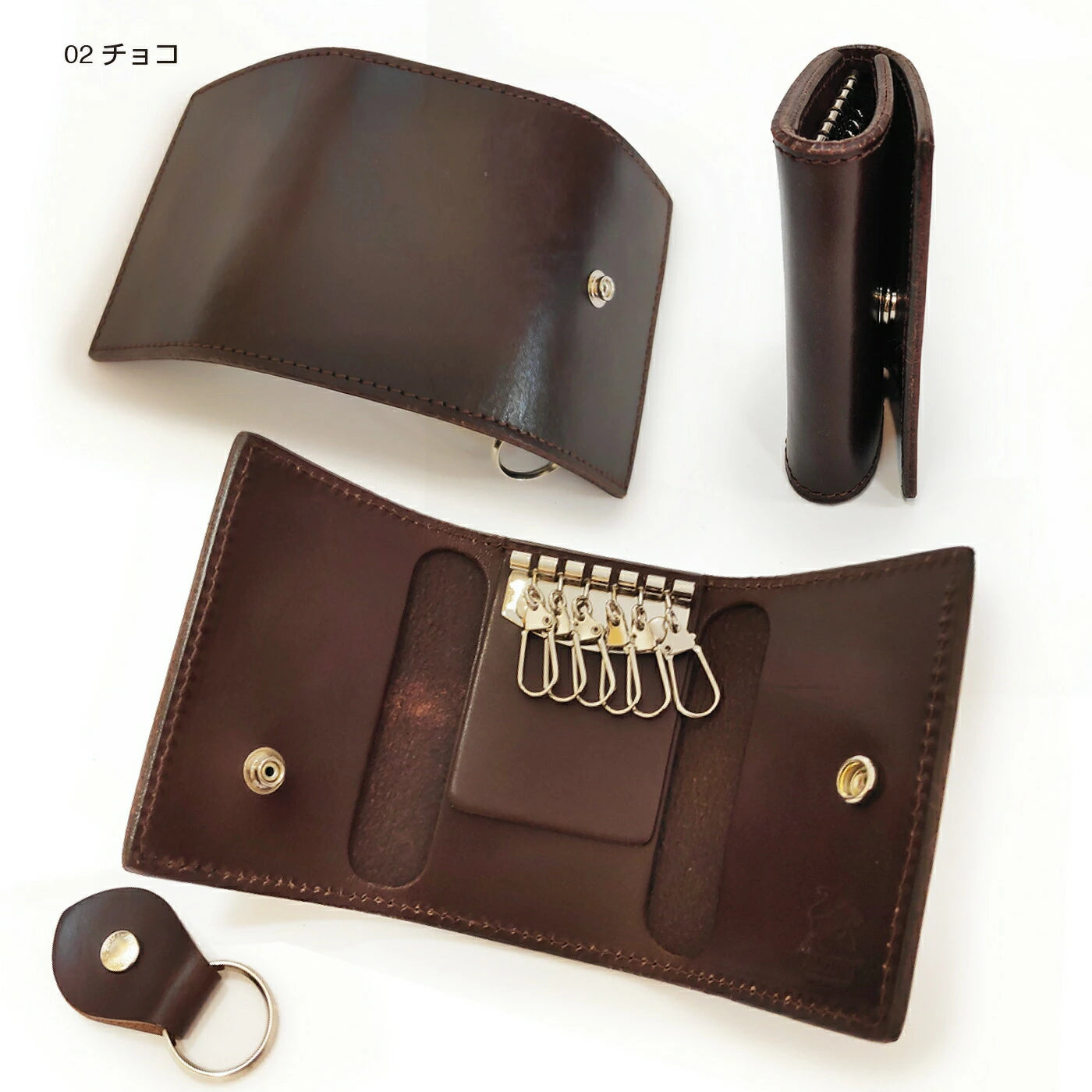 RW 6連キーケース - すぐ届く！LOEWE（ロエベ） アナグラム 6連 キー