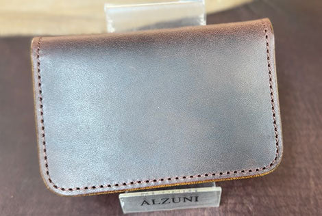 5106 風琴マチカードケース限定品（和牛オイルレザー）