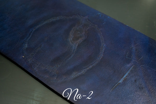 焼印トラッカーウォレット　ミドル　ネイビー　【限定品】