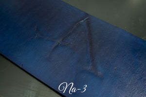 焼印トラッカーウォレット　ミドル　ネイビー　【限定品】