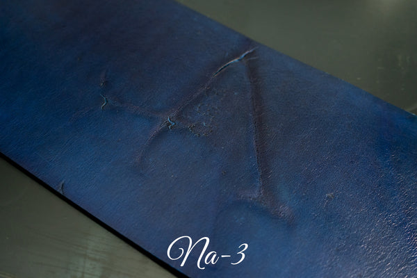 焼印トラッカーウォレット　ミドル　ネイビー　【限定品】