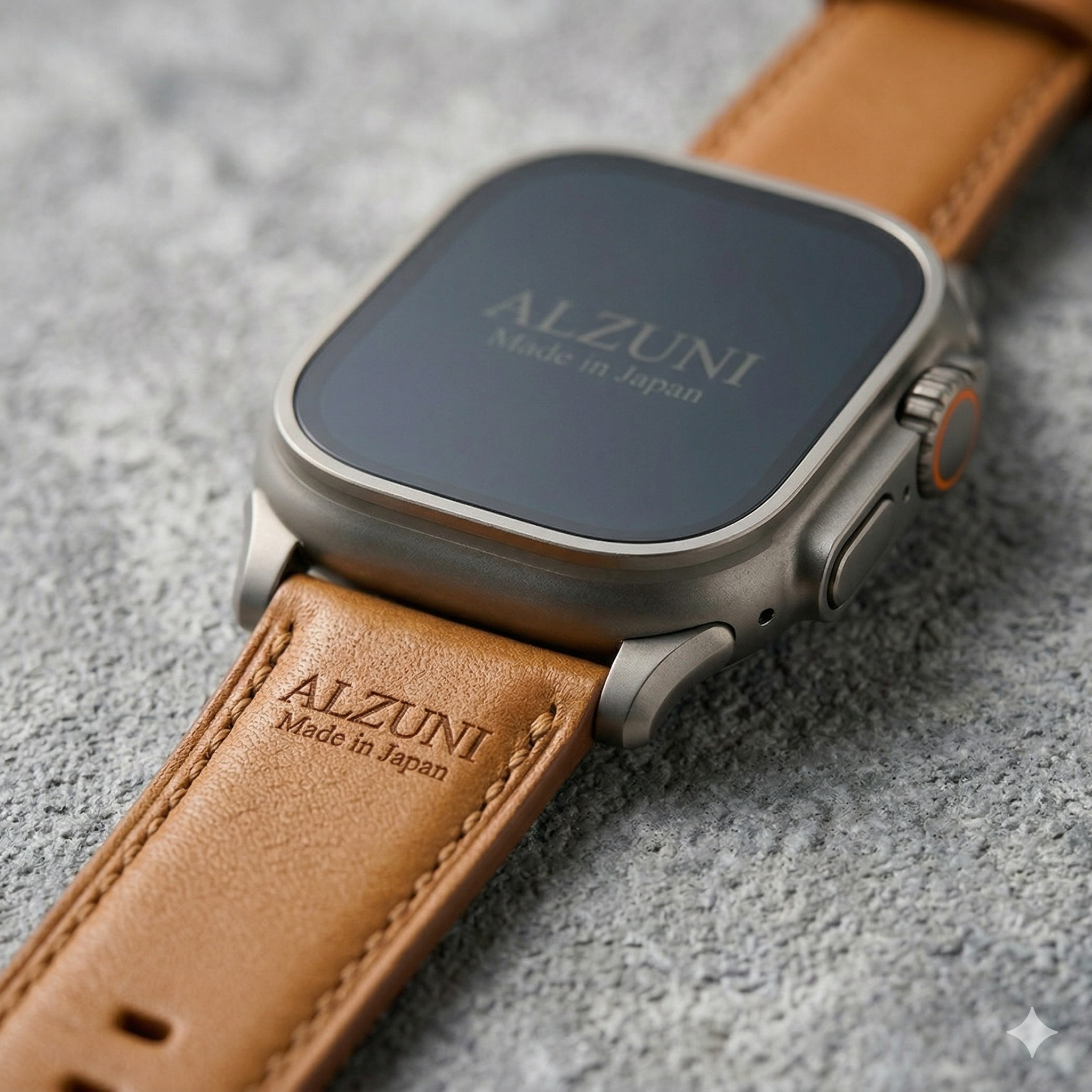 ALZUNI ONLINE SHOP – 時計 シャークレザーカスタムウォッチ アルズニ