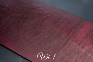 焼印トラッカーウォレット　ミドル　ワイン　【限定品】