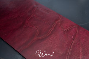 焼印トラッカーウォレット　ミドル　ワイン　【限定品】