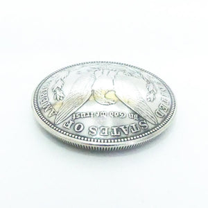 コンチョ（1＄コンチョ・イーグル1878-1921）