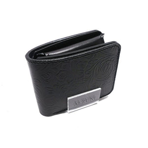 5111 ショート財布 フラワーエンボス