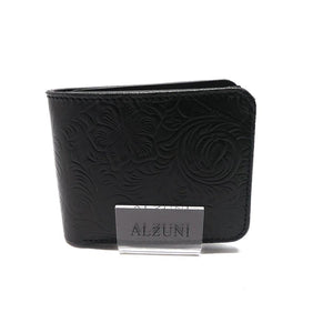 5111 ショート財布 フラワーエンボス