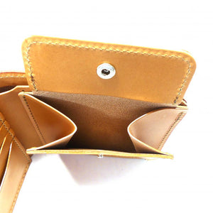 5111 ショート財布 フラワーエンボス