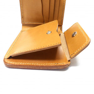 5111 ショート財布 フラワーエンボス