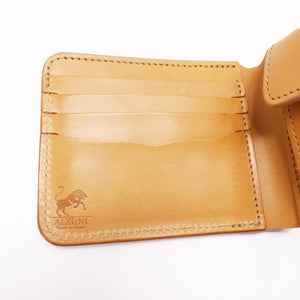 5111 ショート財布 フラワーエンボス