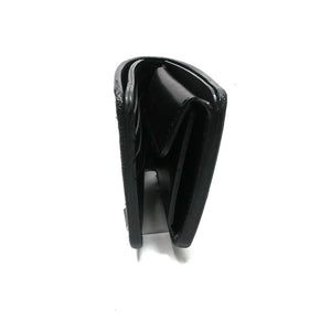 5111 ショート財布 フラワーエンボス