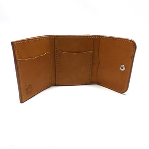 プチウォレット フラワーエンボス