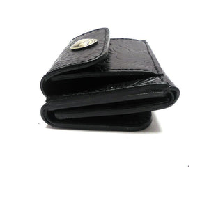 プチウォレット フラワーエンボス