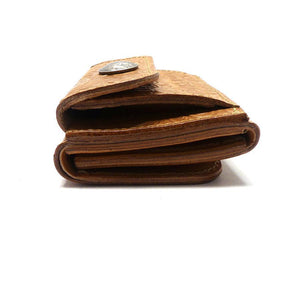 プチウォレット フラワーエンボス