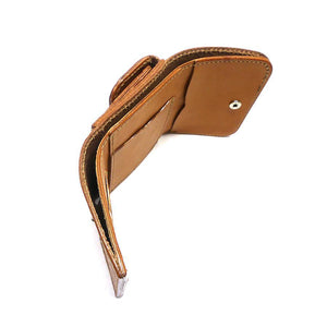 プチウォレット フラワーエンボス