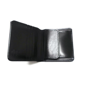 ミニマム財布 フラワーエンボス