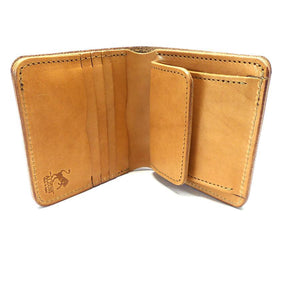 ミニマム財布 フラワーエンボス