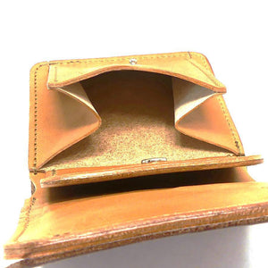 ミニマム財布 フラワーエンボス