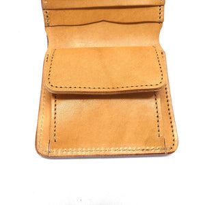 ミニマム財布 フラワーエンボス