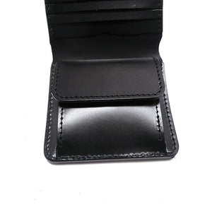 ミニマム財布 フラワーエンボス