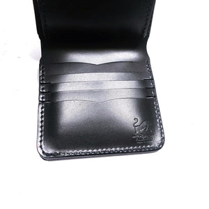 ミニマム財布 フラワーエンボス