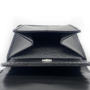 ミニマム財布 フラワーエンボス