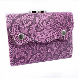 プチウォレット フロッグ レトロペイズリー（限定）