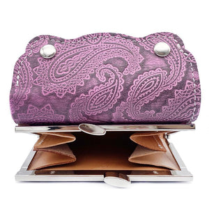 プチウォレット フロッグ レトロペイズリー（限定）