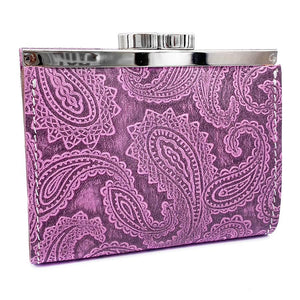 プチウォレット フロッグ レトロペイズリー（限定）