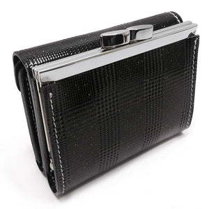 プチウォレット フロッグ グレンチェック