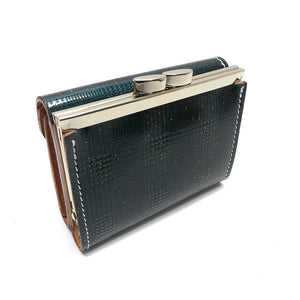 プチウォレット フロッグ グレンチェック