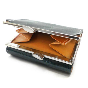 プチウォレット フロッグ グレンチェック